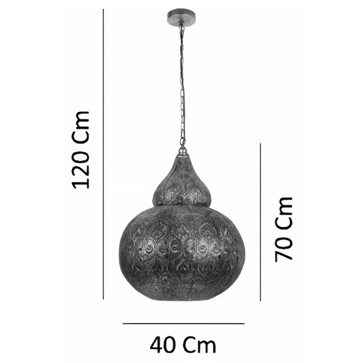 No:355 Sarkıt Avize (40 cm)