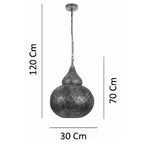 No:355 Sarkıt Avize (30 cm)