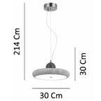 No:330 Sarkıt Avize (30 cm)
