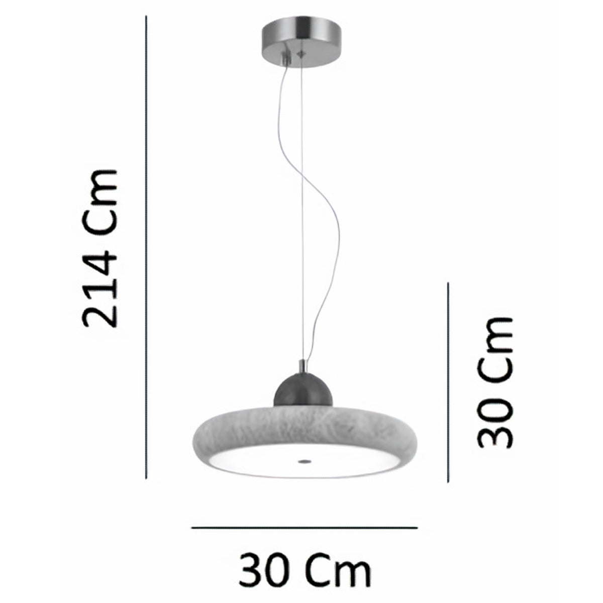 No:330 Sarkıt Avize (30 cm)