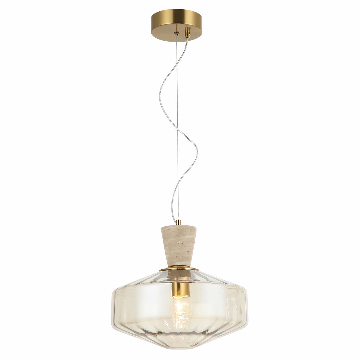No:345 Sarkıt Avize (30 cm)