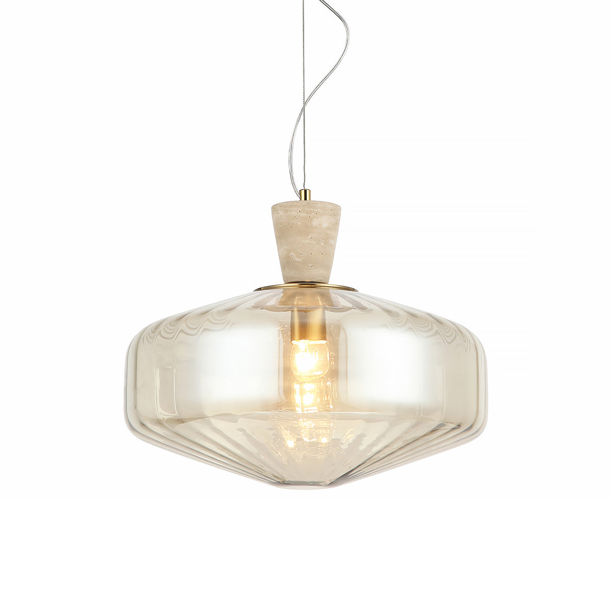 No:345 Sarkıt Avize (40 cm)