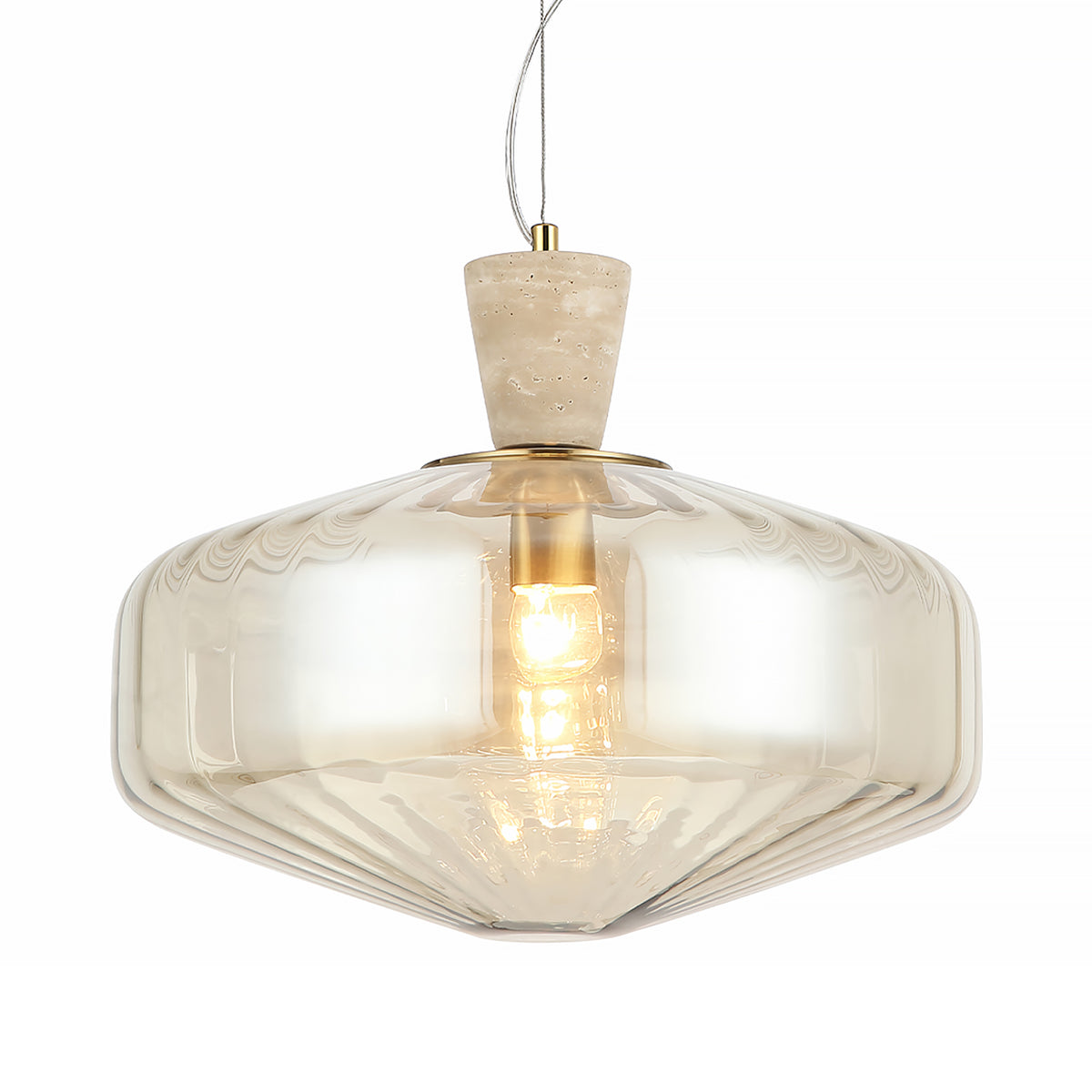 No:345 Sarkıt Avize (40 cm)