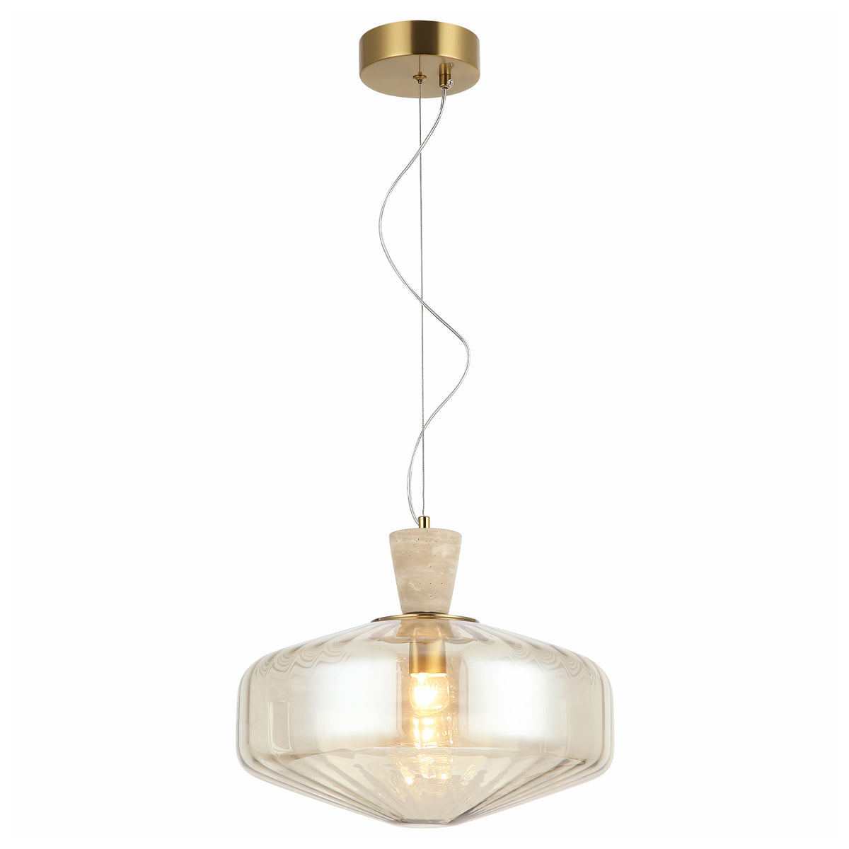No:345 Sarkıt Avize (40 cm)