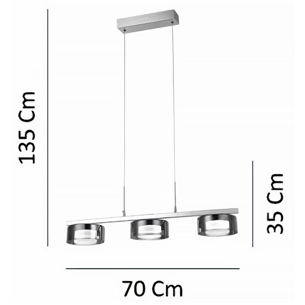 No:363 Sıralı Avize (3'lü)