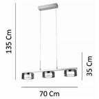 No:363 Sıralı Avize (3'lü)