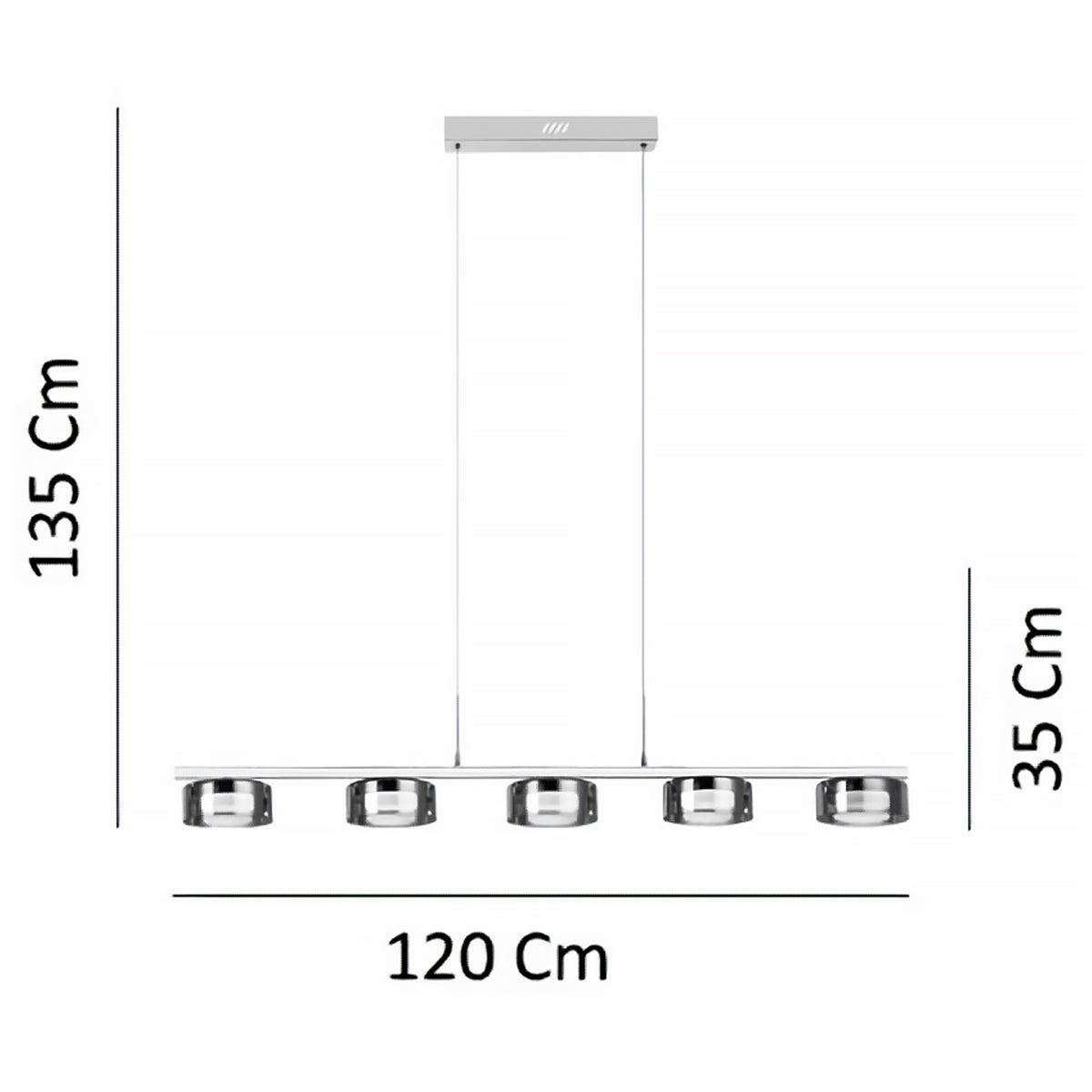 No:363 Sarkıt Avize (5'li)