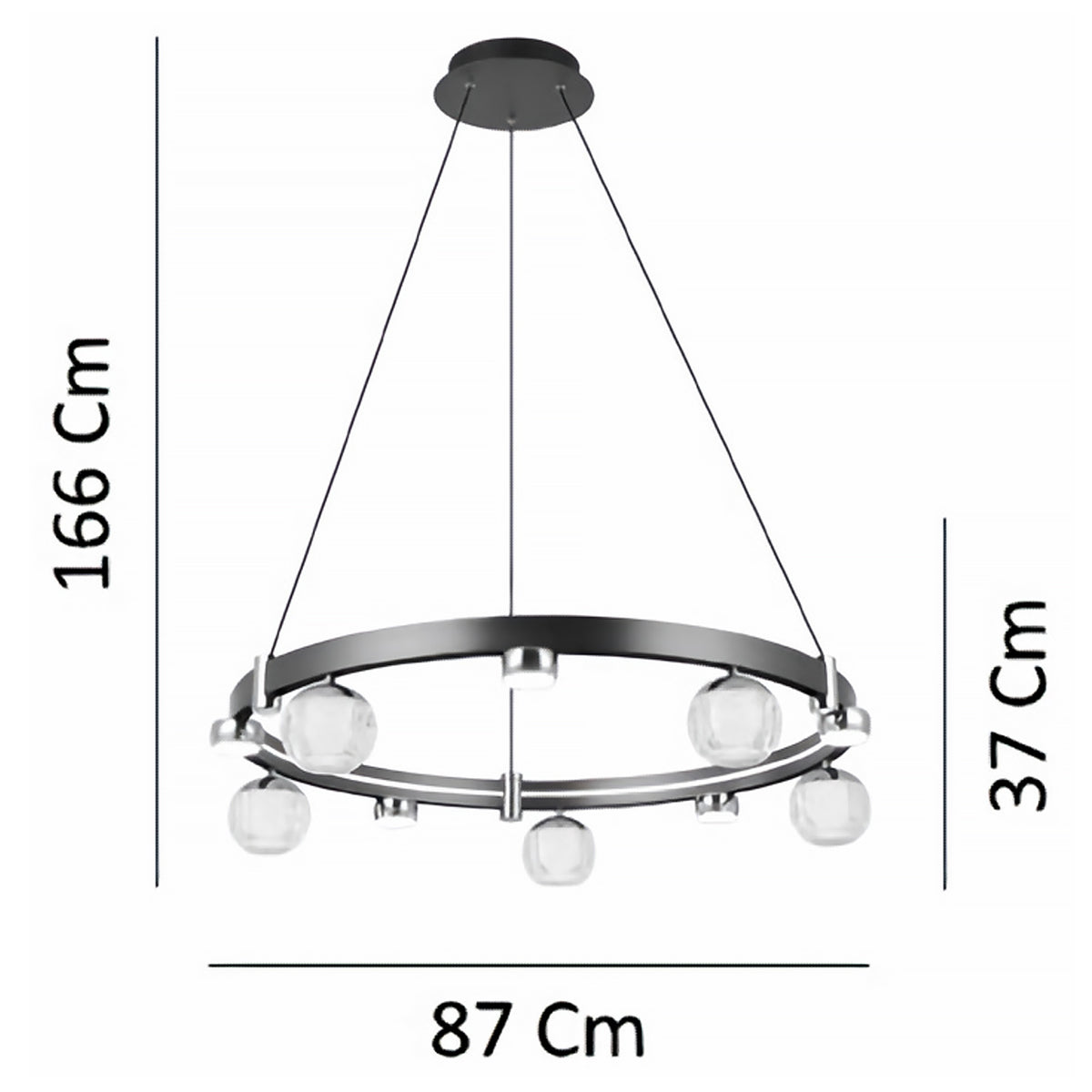 No:362 Avize (87 cm)