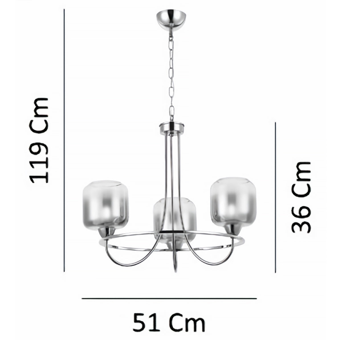No:358 Avize (3'lü)