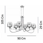 No:358 Sıralı Avize (6'lı)