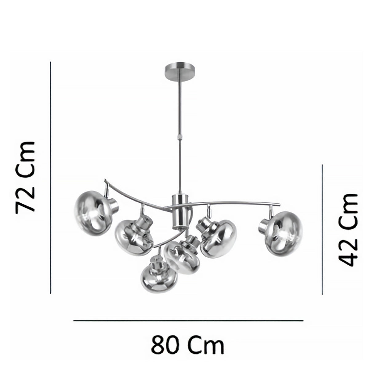 No:366 Avize (6'lı)