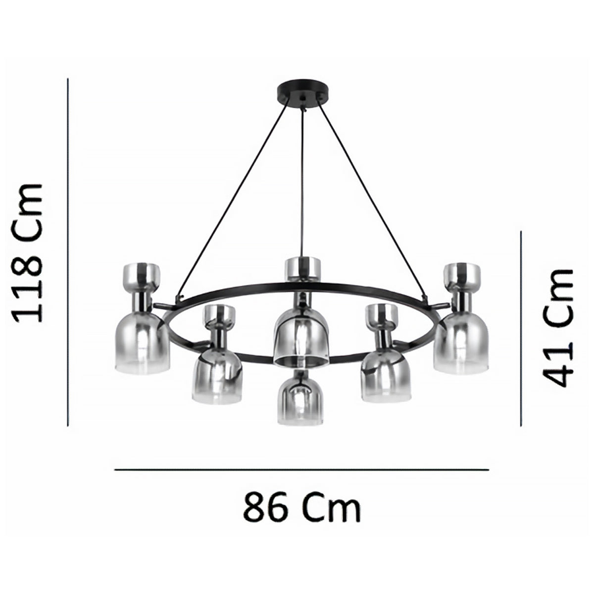 No:359 Avize (6'lı)