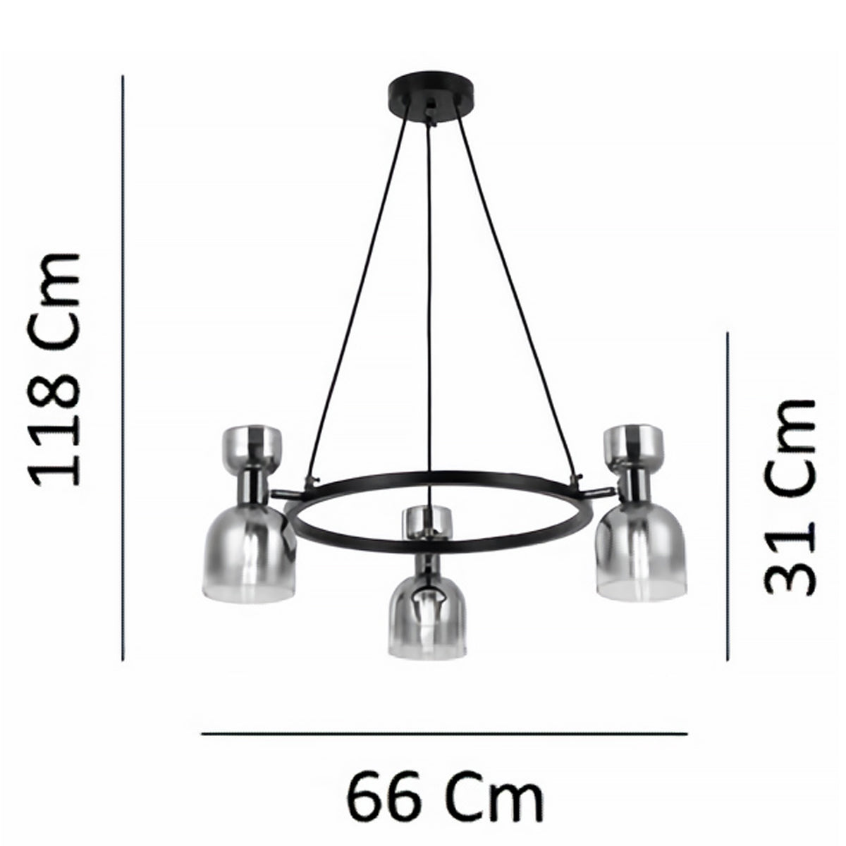 No:359 Avize (3'lü)