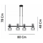 No:359 Sıralı Avize (4'lü)