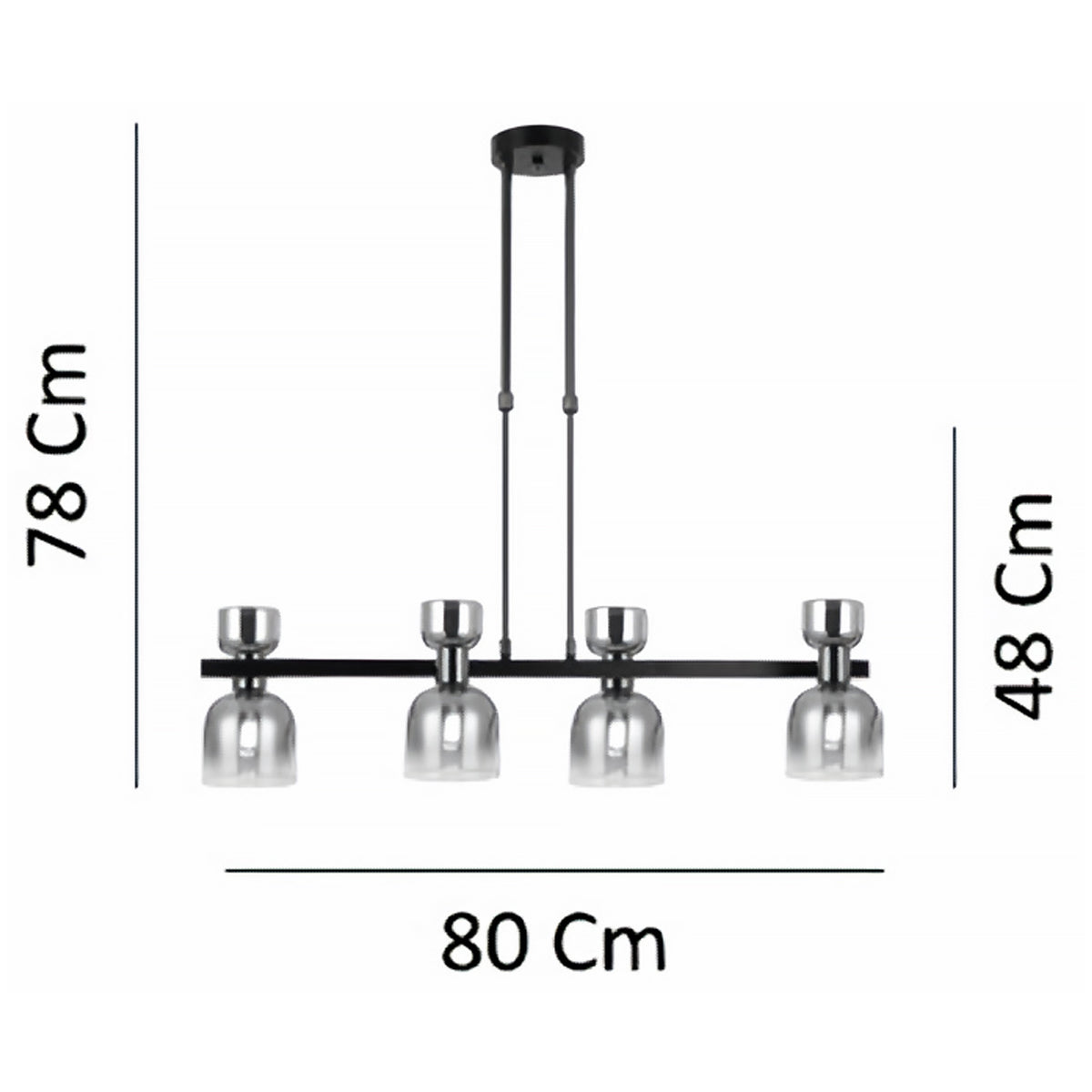No:359 Sıralı Avize (4'lü)